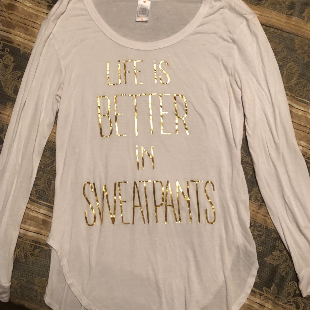 Long sleeve tee